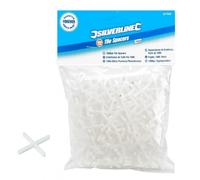 Silverline Tools Tile Spacers 217586 – 3 mm – Pack of 1000