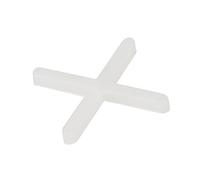 Silverline Tile Spacers 1000pk 2mm - Tiling Floor Wall 291406 - tile spacers 2mm silverline 1000pk tiling floor wall 291406