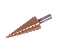 Silverline 698459 Titanium-Coated HSS Step Drill 4 - 22 mm