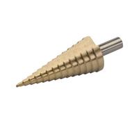 Silverline Titanium-Coated Hss Step Drill - 4 - 30mm