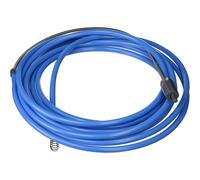 Silverline Tools 633025 6 mm x 7m Drain Auger Drill Powered - blue