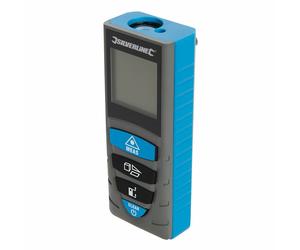 Silverline Tools 727787 Laser Distance Meter 40m, Blue