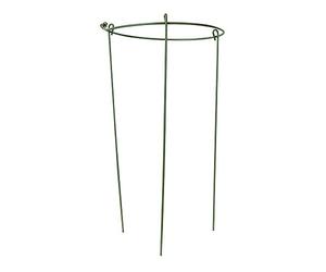 Silverline Tools 855418 Plant Support Ring, Green