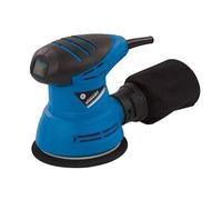 Silverline Tools 870944 125 mm 240 W DIY Random Orbit Sander - Blue by Silverline Tools