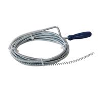 Silverline Tools 912893 Drain Auger 3m, Grey
