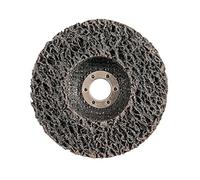 Silverline Tools 980651 100 mm Polycarbide Abrasive Disc with 16 mm Bore - Black