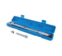 Silverline Torque Wrench - 28-210 Nm Range, 1/2" Drive Precision Tool for Automotive & Mechanical Use (633567)