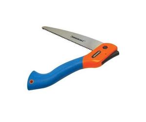 Silverline Tri-Cut Folding Saw 240mm Gardening DIY Tool