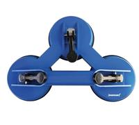 Silverline Triple Suction Pad 100kg (868582), Blue