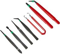 Silverline Tweezer Set 7pce (209144)