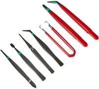 Silverline Tweezer Set 7Pce - 7Pce