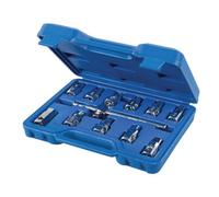 Universal Drain Plug Key Set 12pce - 3/8" / 8 - 17mm