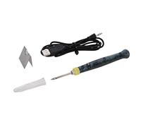 8w Usb Soldering Iron - usb 8w soldering iron silverline 463429 powered
