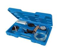 Silverline Vacuum Tester & Brake Bleeding Kit 16pce (734801), Silver