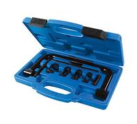 Silverline Valve Spring Compressor Tool Set 10pce 16 - 30mm (494569), Black/White