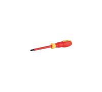 Silverline Vde Electrician's Screwdriver Phillips Ph2 x 100 mm 854359 - - vde screwdriver phillips silverline softgrip electricians 854359 ph2 x