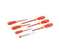 Silverline VDE Screwdriver Set 7 Pc 928227