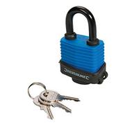 Silverline Weather-Resistant Padlock - 48mm