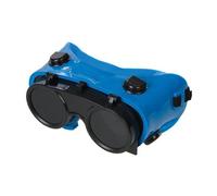 Silverline Welding Goggles - Clear / No. 5 Green