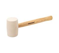 Silverline White Rubber Mallet 16oz (454g)