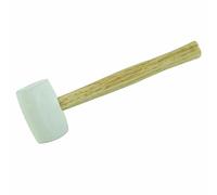 Silverline Tools White Rubber Mallet – 24 oz (680 g) – 868607