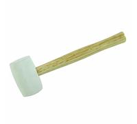 Silverline White Rubber Mallet 32oz (907g)