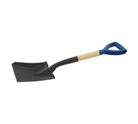 Silverline Wooden Square Head Micro Shovel 700mm Lightweight Gardening 282518