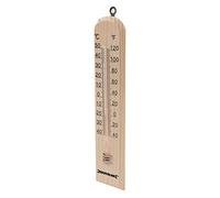 Silverline Wooden Thermometer -40° to +50°C (490745)