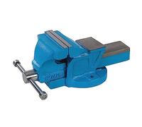 Silverline Workshop Vice 100mm (4") Jaw Capacity 100mm / 5kg (938601)