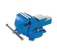 Silverline Workshop Vice Swivel Base 152mm (4") Jaw Capacity 120mm / 8kg (580468)