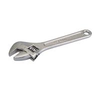 Silverline WR10 Adjustable Wrench Length 150Mm - Jaw 17Mm Each 1