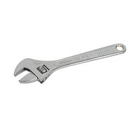Silverline Wr20 Adjustable Wrench Jaw 22mm With Length 200mm - 26mm - adjustable wrench jaw 200mm length silverline wr20 22mm 26mm