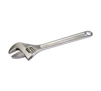 450mm 50mm Adjustable Wrench - Silverline Jaw Length Wr55 Tool - adjustable wrench 450mm silverline jaw length wr55 tool
