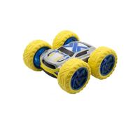 Silverlit 54777 EXOST-Remote Control Car 360 Cross Flash 1:18-2.4 GHz-Yellow-16 cm, Multicoloured