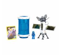 SILVERLIT - Astropod - The Communication Station - Theme Universe and Space - Construction and Experiences - Space Toy for Children - From 6 Years