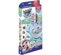 Silverlit Bring Your Drawings to Life with Water Art Kit with Stickers-Hobbies and Crafts, 54019, Multi-Coloured