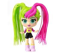 Silverlit CURLIGIRLS - Collectible dolls - Kelli doll - Magic hair for endless hairstyles - Girl toy gift - Accessories included - Doll 15 cm