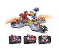 YCOO Deluxe Arena Biopod Kombat - 2 Electronic Creatures with Sound and Light Effects to Build 2 Bases - 10 Models to Collect - LR44 Batteries Included - Children's Toy from 5 Years