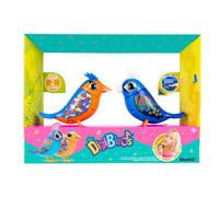 SilverLit Digibirds Interactive Talking Birds Twin Pack