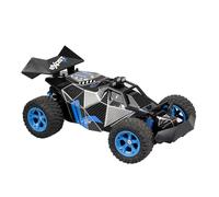 SilverLit Exost Pro Rocket One RC Car 25 km/h High Speed Remote Control Car with LED Lights Pro Steering and Full Suspension 7.4V Rechargeable Battery for Kids and Adults Ages 8 Plus
