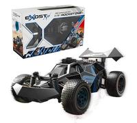 SilverLit Exost Pro Rocket One RC Car 25 km/h High Speed Remote Control Car with LED Lights Pro Steering and Full Suspension 7.4V Rechargeable Battery for Kids and Adults Ages 8 Plus