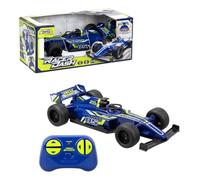 Silverlit Exost Racer Dash 1:20 Remote Control Car - Blue & Yellow - 12km/h - 2.4GHz Remote Control - Ages 5+