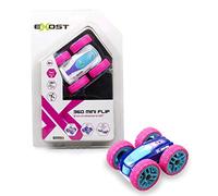 Silverlit rose EXOST Remote Controlled Car 360 Mini Flip 10 cm 2-Sided Driving Toy for Children from 5 Years Old 20243
