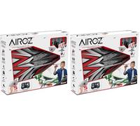 SilverLit FLYBOTIC Remote Controlled Aircraft - Radio Controlled Paper Plane with Powerful Twin Motors - suitable for kids ages 8+ (Pack of 2)