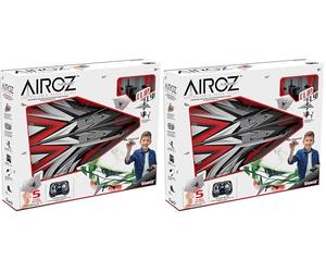 SilverLit FLYBOTIC Remote Controlled Aircraft - Radio Controlled Paper Plane with Powerful Twin Motors - suitable for kids ages 8+ (Pack of 2)