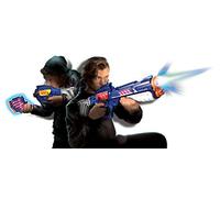 Silverlit LAZER M.A.D - Laser Game - Advance Battle Ops X - Powerful Extreme Blasters - Pump Module and Multiple Shots Included - Toy - Set of 2 Players