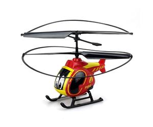 Silverlit My First Heli Station Remote Control Helicopter with Lights and Sound | First Helicopter for Children Ages 4+ | Radio Control Helicopter