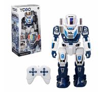 SilverLit Programme A bot XL Large Robot Toy with 48 Commands, Remote Control, Motion Control, Dance Moves and More! Fun Interactive Toy for Kids