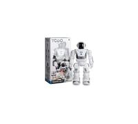 SilverLit Programme-A-Bot X 40cm Giant Interactive Robot - 48 Commands, Remote & Motion Control, Walking, Gliding, Dancing, LED Expressions (88071)