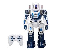 SilverLit Programme A bot XL Large Robot Toy with 48 Commands, Remote Control, Motion Control, Dance Moves and More! Fun Interactive Toy for Kids